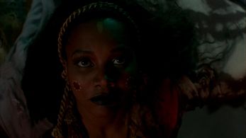 Arnetia Walker in Cast a Deadly Spell (1991)