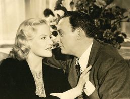 Janis Carter and William Gargan in Night Editor (1946)