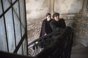 Gina McKee and Gerran Howell in Emerald City (2016)