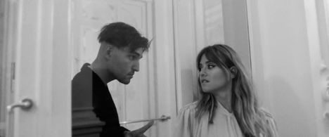 Jordan Haj and Emma Smetana in Jordan Haj & Emma Smetana: By Now (2021)