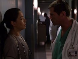 Thomas Calabro and Stephany Jacobsen in Melrose Place (2009)