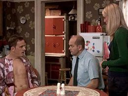 Dan Clark, David Armand, and Laura Haddock in How Not to Live Your Life (2007)