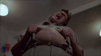 Michael Safran in Slaughter High (1986)