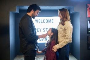 Cora Bella, Juan Pablo Di Pace, & Sarah Drew in Branching Out