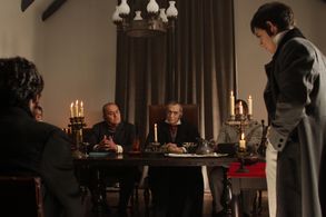 Antonio Ugo and Elías Viñoles in Historia Clinica (2012)