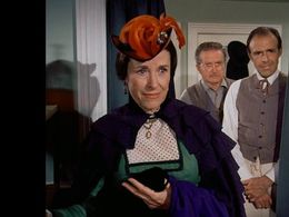 Richard Bull, Katherine MacGregor, and Karl Swenson in Little House on the Prairie (1974)