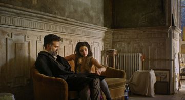 Luís Araújo and Rita Cabaço in Dialogues with Leucò (2023)