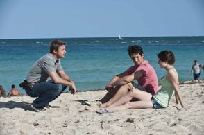 Matt Passmore, Jay Hayden, and Amelia Rose Blaire in The Glades (2010)