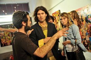 Directing Amy Seimetz and Brett roberts 9 Full moons set