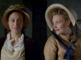 Romola Garai and Jodhi May in Emma (2009)