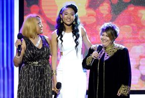Darlene Love, Táta Vega, and Judith Hill