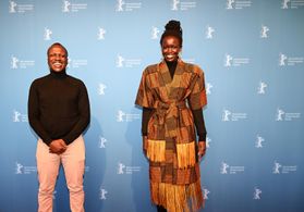 Akuol de Mabior and Sam Soko