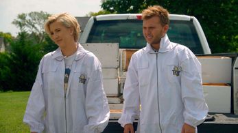 Chase Chrisley and Savannah Chrisley in Chrisley Knows Best: Let's Bee-Have (2021)