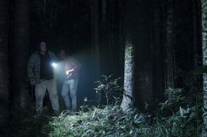 Tanner Ray Rook and Reed Shannon in The Wilds: Day 36/14 (2022)