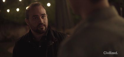 Raul Ceballos and James Skinner in Digestif (2018)