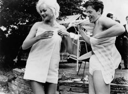 Margaret Rose Keil and David Weston in That Kind of Girl (1963)