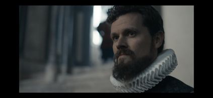 Still of Michael Lindall as Sir Walter Raleigh in A Discovery Of Witches