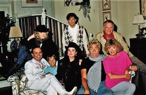 Randy Josselyn, David Kaufman, Carol Mansell, Kyle Richards, Marla Rubinoff, Dick Sargent, Ronnie Schell, and Rip Taylor