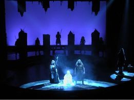 Merlin in Camelot Tennessee Repertory Theatre