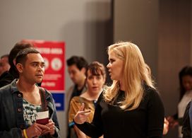 Open Slather, (Customs Sketch) With Amy Schumer, Ilai Swindells Pictured