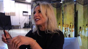 Megan Working at Her Desk