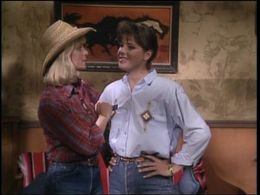 Kelly Brown and Debi Kalman in Hey Dude (1989)