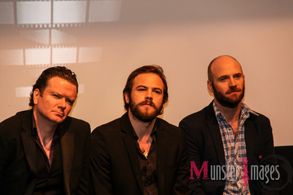 Richard Harrid Film Festival Pst Screening Q&A with Terry McMahon, Moe Dunford and Michael Lavelle