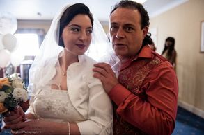 Rebecca Gethings in ' The Mimic' with John Thomson