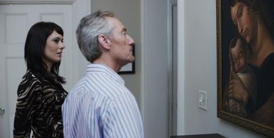 Caroline Avery Granger and William Neenan in 