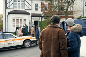 Daniel Mays and Lewis Arnold