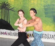 A Midsummer Night's Dream Rehearsal