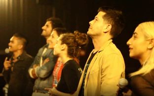 Q&A at Champagne Social film premiere