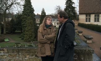 Michel Voletti and Charlotte Véry in A Tale of Winter (1992)