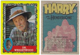 Don Ameche, Kevin Peter Hall, John Lithgow, Melinda Dillon, Margaret Langrick, and Joshua Rudoy in Harry and the Henders