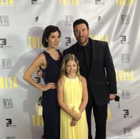Nicole Marie Johnson w/ Liv Birch and Scott Pryor at the Tulsa Premiere