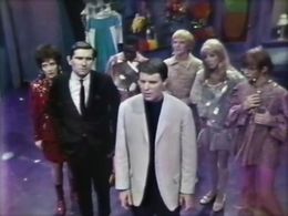 Will Mackenzie, Ricky Nelson, Steven Perry, Jeff Siggins, Joanie Sommers, Donna Jean Young, and Tyrone Cooper in ABC Sta
