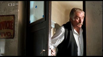 Pavel Landovský in Halt, or I'll Miss! (1998)