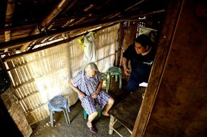 Anita Linda and Joseph Israel Laban in Termitaria (2013)
