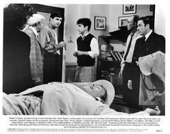 Peter O'Toole, Joseph Bologna, Anne De Salvo, Tony DiBenedetto, Adolph Green, Mark Linn-Baker, and Bill Macy in My Favor