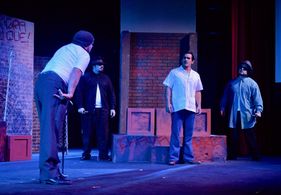 “Always Running” the play. Character: Luis “Chin” Rodriguez. Theater: CASA 0101