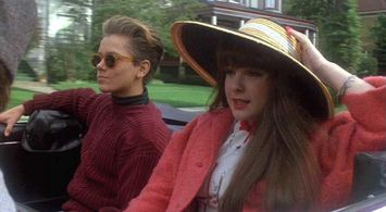 River Phoenix and Louanne in A Night in the Life of Jimmy Reardon (1988)