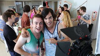 Chris Schmuttermaier and Nathan Wright in Pipe Dream (2015)