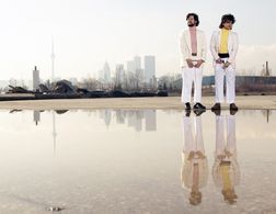 Louis Durand and Thomas Michael promo photo for 