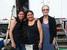 THE AFFAIR, 2014, Maura Tierney, Teresa Yenque, Kathleen Chalfant