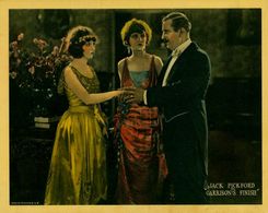 Madge Bellamy, Clarence Burton, and Ethel Grey Terry in Garrison's Finish (1923)