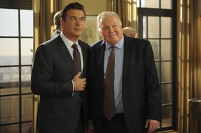 Alec Baldwin and James Downey in 30 Rock (2006)