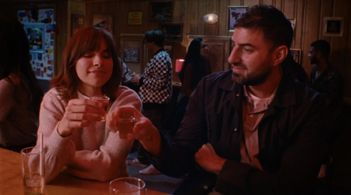 Antonio Magro and Sarah Wisser in Sickboy (2020)