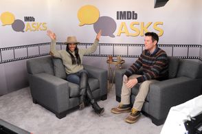 Ben Lyons and Tika Sumpter at an event for The IMDb Studio at Sundance (2015)