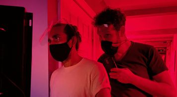 Matt Schichter and Andre Rehal