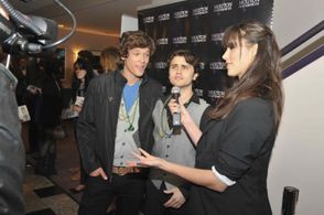 Actors Josiah Lipscomb and Sean Carlin interviewed at the LA Film and Music weekend March 2011